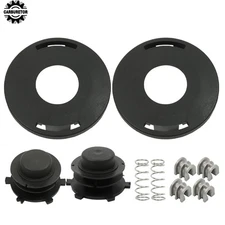 2 Pcs Fits For FR106 FR108 FS44 FS44J FS48 FS50 Trimmer Head & Spool & Cap