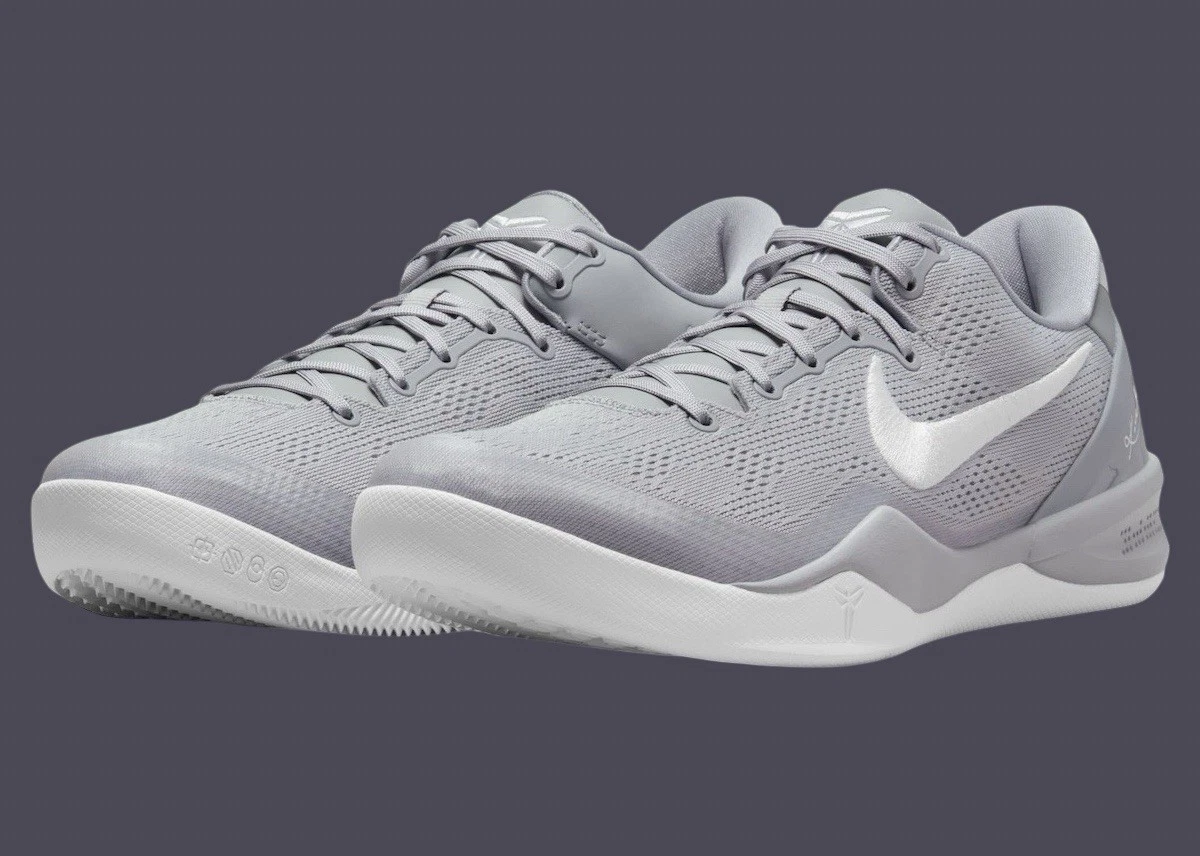 Nike Kobe 8 Protro Wolf Grey for Sale | Authenticity Guaranteed | eBay