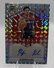 New ListingPanini 2023-24 Mosaic Ryan Rollins #MS-ROL Scripts Prizm Auto Wizards