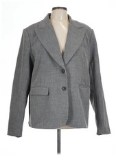 L'academie los angeles Women Gray Blazer L