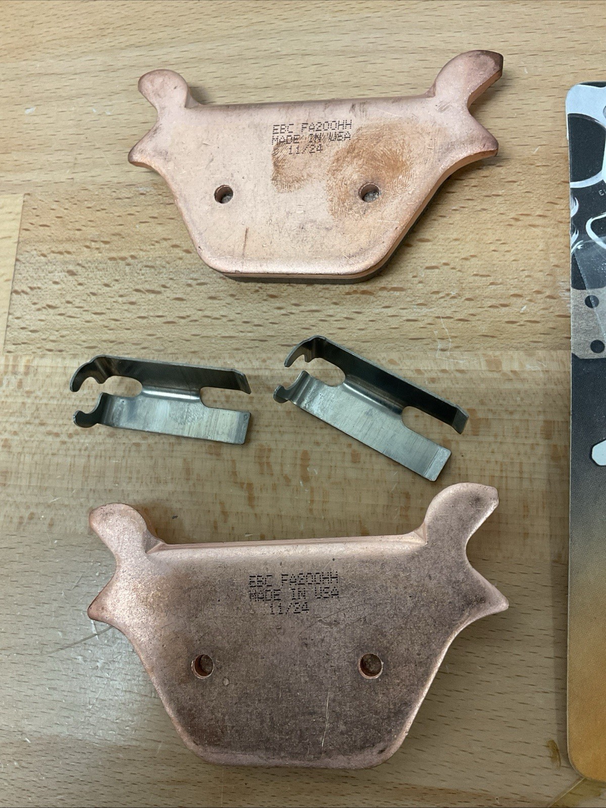 EBC HH Brake Pads FA200HH