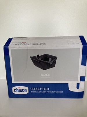 CHICCO CORSO FLEX INFANT CAR SEAT ADAPTER BASKET FOR CORSO FLEX STROLLERS