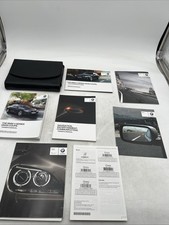 2015 BMW 4 Series Gran Coupe Owners Manual With Case