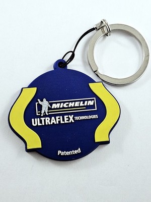 Schlüsselanhänger - Michelin Ultraflex Technologies Reifen Agricoles Bibendum