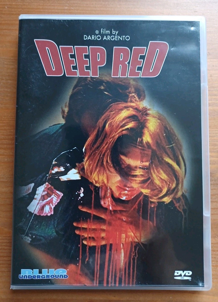 Deep Red - Dario Argento - Directors Cut - All Region Dvd