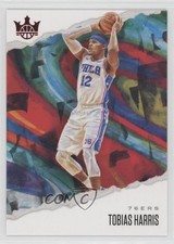2019-20 Panini Court Kings Ruby 102/149 Tobias Harris #42 6fs