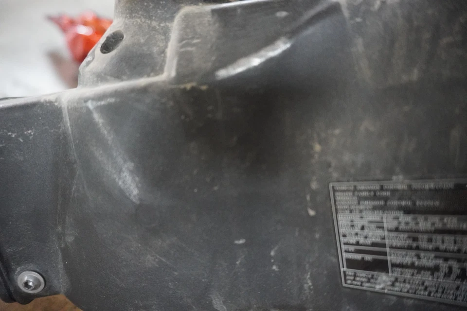 08 KAWASAKI ZX10 ZX 10 MAIN FRAME DAMAGED F-5 Foto 3 de 4