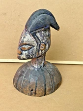 EXCEPTIONAL Old Yoruba Dance Head/Finial Collector's Piece