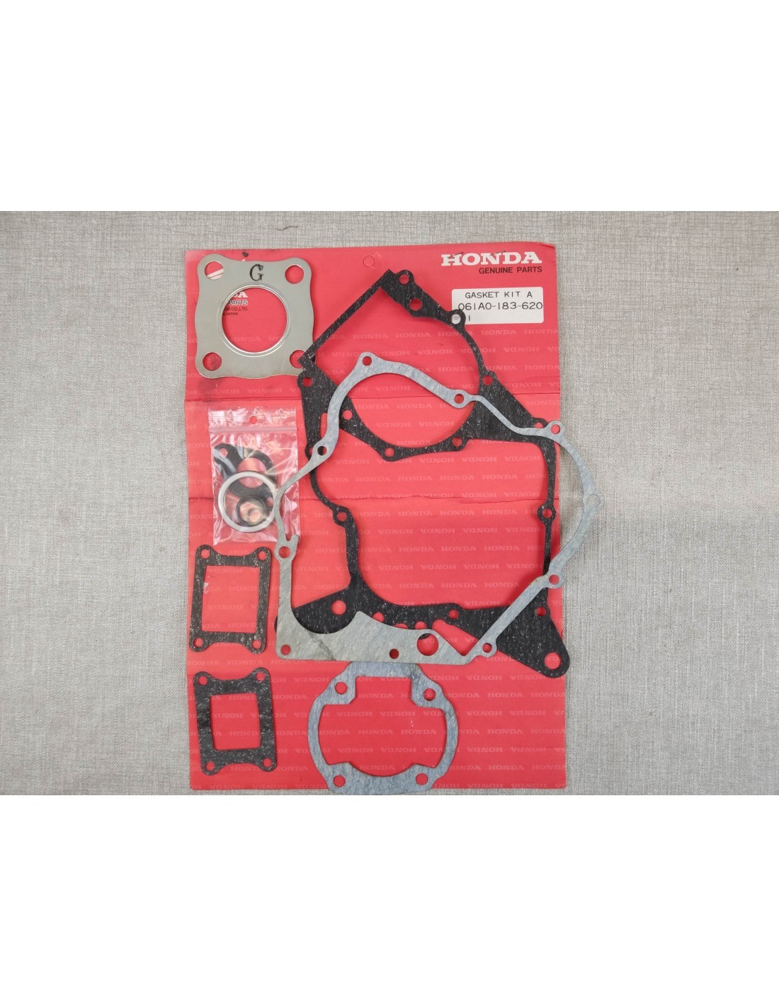 Pochette de joints moteur MB80 résout les fuites d'huile et les pertes de compression
