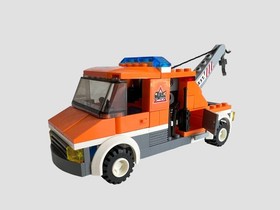 LEGO City 7638 Tow Truck 2009 Retired Complete w/ Minifig Manual