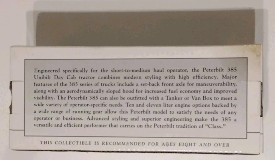 SpecCast 彼得比尔 385 燃油卡车 1/64 - CENEX 33098 — 第 3/4 张图片