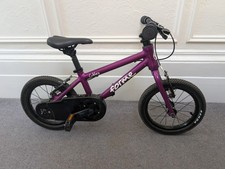Forme Cubley 14 inch Pavement Bike - Purple