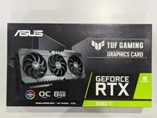 ASUS TUF GeForce RTX 3060 Ti OC Edition 8GB GDDR6 Graphics Card