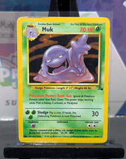 Wizards of the Coast Muk 13/62 Fossil Holo Rare Unlimited English 1999 70 HP