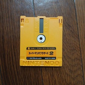 Super Mario Bros 2+1 Nintendo Famicom Disk used