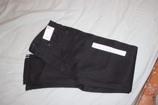 Uniqlo Stretch Selvege black jeans Size 30 x 34 *NEW WITH TAGS