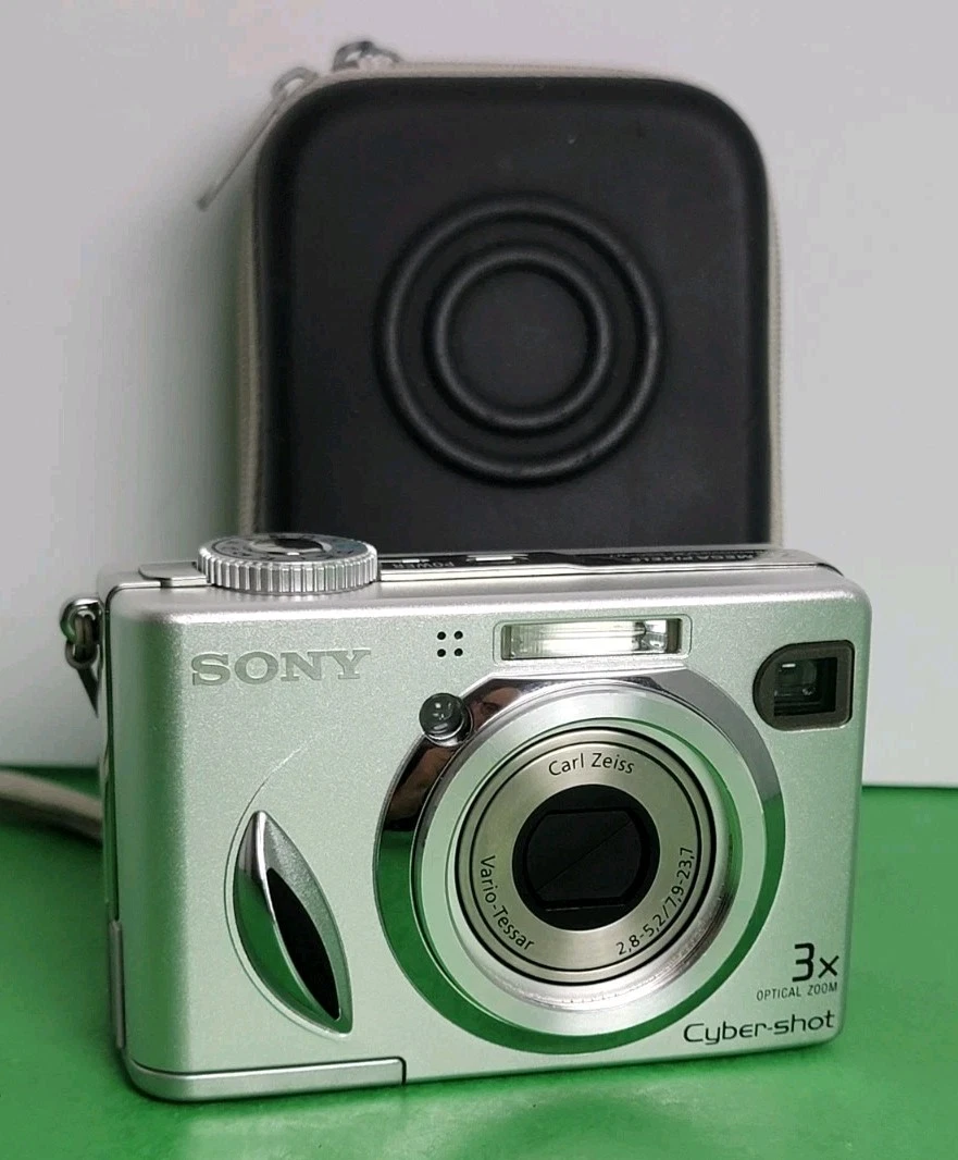 Sony Cyber-shot Digital Cameras 7-7.9 MP Maximum Resolution for