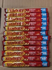 Starburst Fruit Chews King Size Candy Packs - Original: 12 pcs