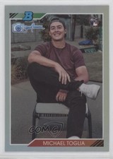 2023 Bowman's Best 1992 Bowman By Randy Johnson Michael Toglia #92RJ-6 14mh