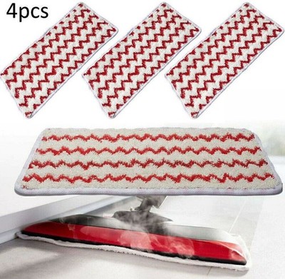 4 Stück Hochwertiges Mikrofaserpad Für Vileda Steam XXL Power Pad Dampfrein W0T3