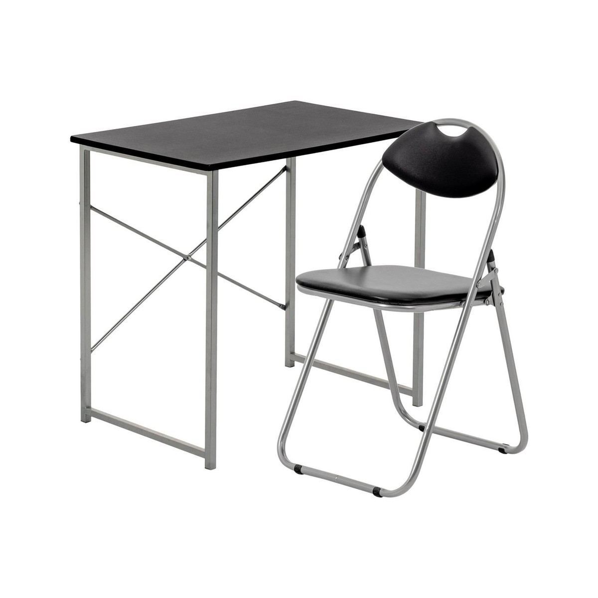 Computer Desk Chair Set Small Home Office Workstation PC Laptop