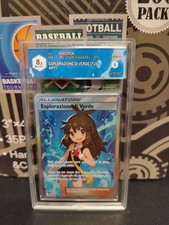 Esplorazione di Verde 209/214 Full Art ITA - Legami Inossidabili - GRAAD 8.5 NM-