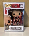Funko Pop! WWE #210 Solo Sikoa Signed Autographed Figure COA