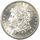 1885 O New Orleans Morgan Silver Dollar $1 Brilliant Uncirculated BU+