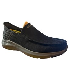 Skechers Slip Ins Parson Ralven Mens 12 Black Hands Free Relaxed Fit