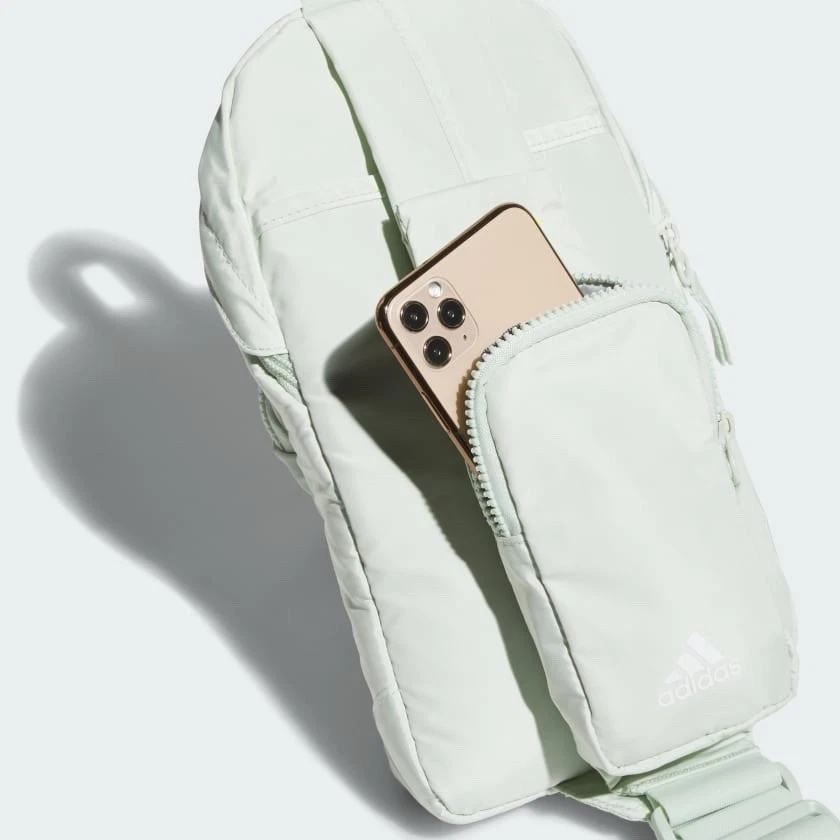 BOLSO BANDOLERA ADİDAS ESSENTIALS LINO VERDE Foto 4 de 4