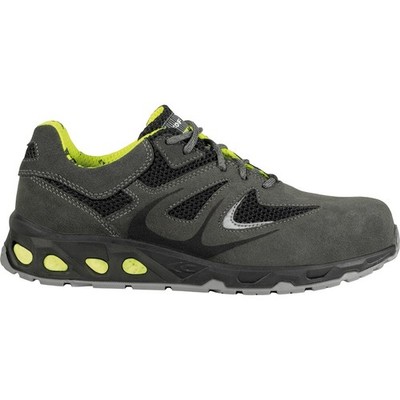 HERREN SICHERHEITSSCHUHE COFRA BAR GREY S1P SRC LOW LEICHTE ARBEIT