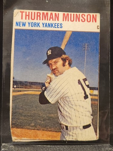 1979 Thurman Munson [Hand Cut] #26
