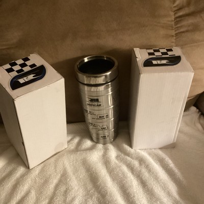TWO    Rahal  Racing 2019 Indycar Season Schedule Traveling Mug New