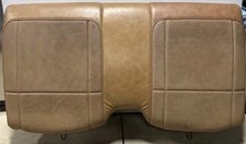 1970-1981 Chevy Camaro Rear Seat Back Caramel Tan Color OE