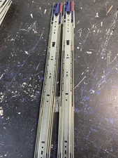 KV8450FMB24 24" Full Extension Side Mount Ball Bearing Drawer Slide with 100 lbs