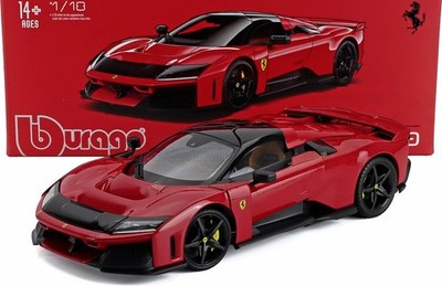 2024 Ferrari F80 Rosso Corsa/Black Wheels Dealer Exclusive 1:18 by