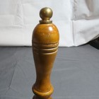 Captain's Bell Brass with Wooden Handle Nautical Ship Collectible — photo 7