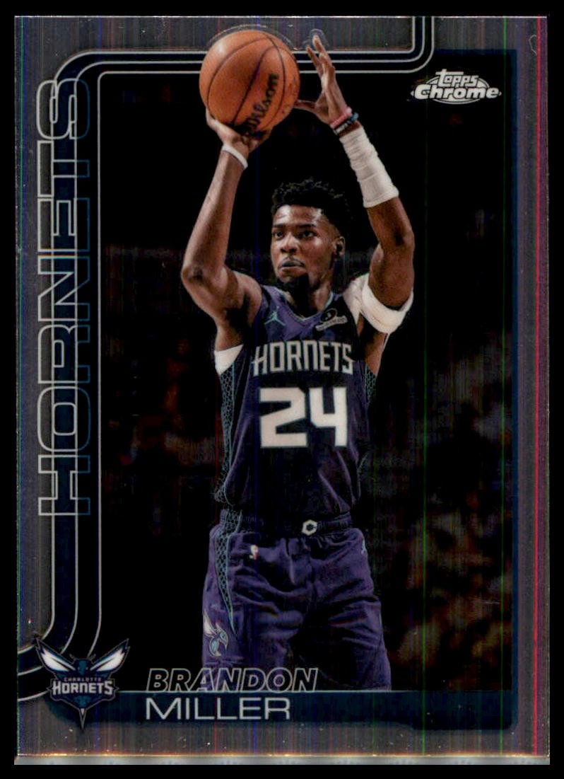 2025-26 Topps Chrome Update #66 Brandon Ingram