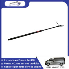 Verin de hayon / de capot Opel VIVARO