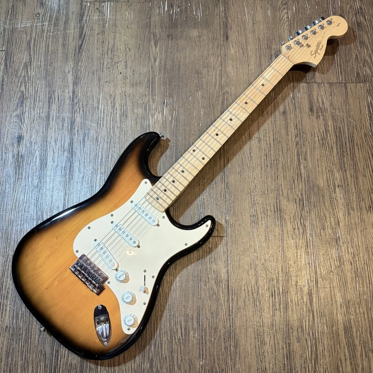 Fender Squier Strat Affinity for sale | eBay
