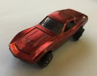 Hot Wheels Original REDLINE 1968 CUSTOM CORVETTE Red Made in USA (1 Owner)