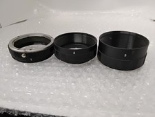 EOS Adjustable Len Adapter Ring Converter three pieces EOS To EOS