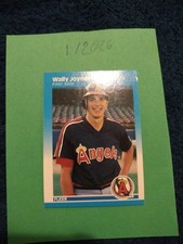 1987 Fleer - Wally Joyner #86 (RC)