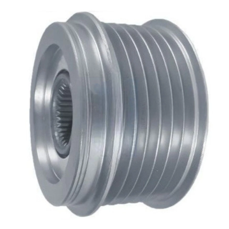 For Volkswagen Touareg 2011-2014 Alternator Pulley | 6 Grooves 61 Mm. Outer Dia. - Image 3 of 4