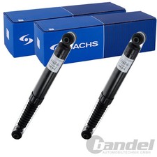 2X SACHS GASDRUCK STOßDÄMPFER HINTEN PASSEND FÜR CITROËN C3 OPEL CROSSLAND