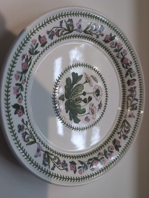 Portmeirion Variations Gänseblümchen Botanischer Garten Brot Dessert Teller 7,25'' Sehr guter Zustand