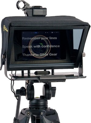 Glide Gear TMP 100 Teleprompter 12 Glass DSLR Tablet