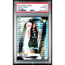 2024 Panini Prizm WNBA Angel Reese Pulsar Prizm RC PSA 10 /499