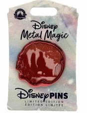 Disneyland Princess Mulan Pin 2023 Metal Magic Series with Hua Zhou LE 2500