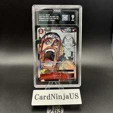 TAG MINT 9 Usopp Parallel ST01-002 C 25th Edition ONE PIECE Card Game 263